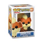 Figura---Funko-Pop-Games---Pokemon---Growlithe---Candide-0