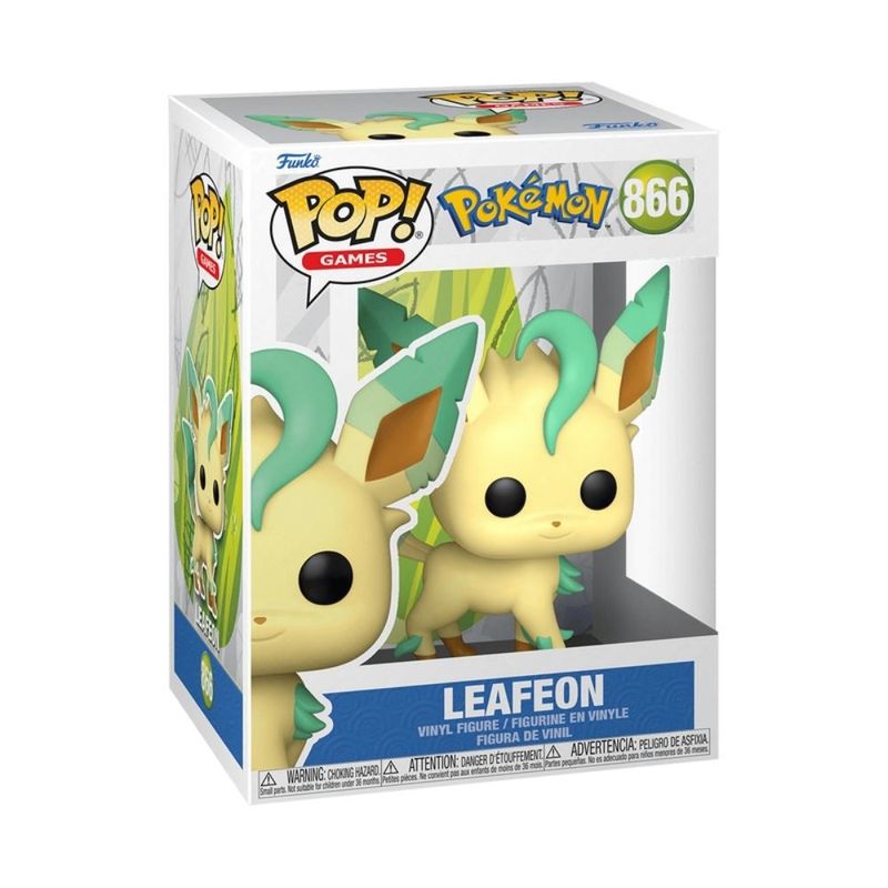 Figura---Funko-Pop-Games---Pokemon---Leafeon---Candide-0