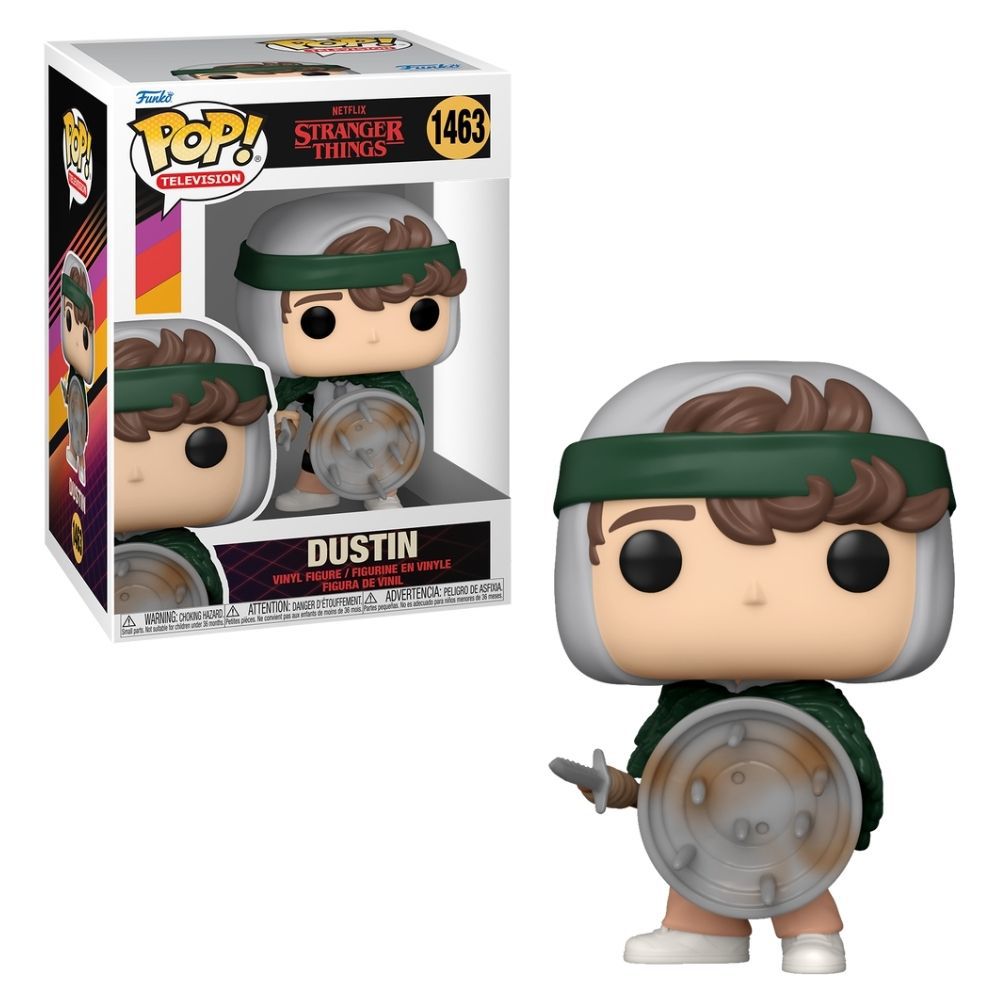Confira Boneco - Funko Pop - Stranger Things - S4 - Hunter Dustin