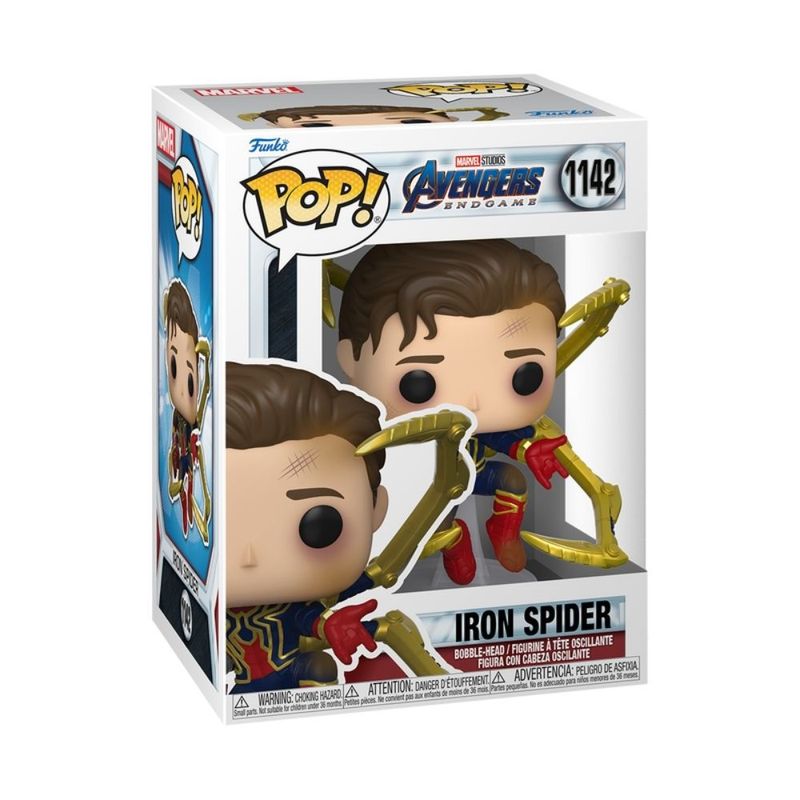 Boneco---Funko-Pop---Marvel---Iron-Spider---Candide-0