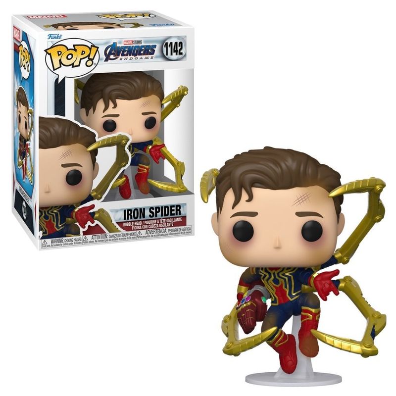 Boneco---Funko-Pop---Marvel---Iron-Spider---Candide-1