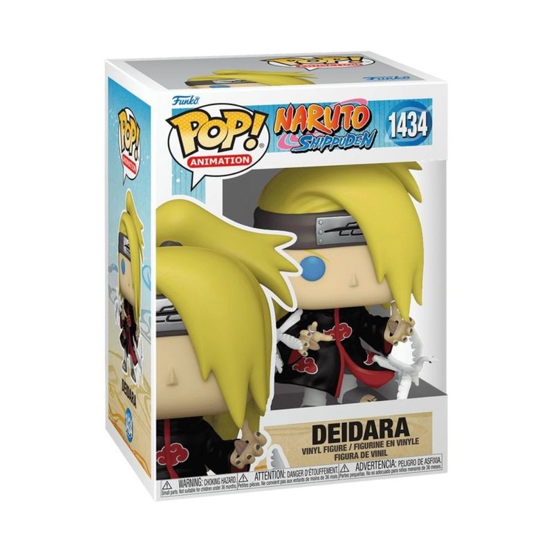 Boneco---Funko-Pop-Animation---Naruto---Deidara---Candide-0