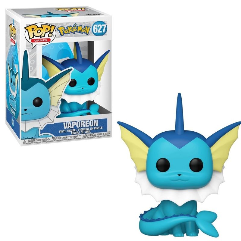 Figura---Funko-Pop-Games---Pokemon---Vaporeon---Candide-1