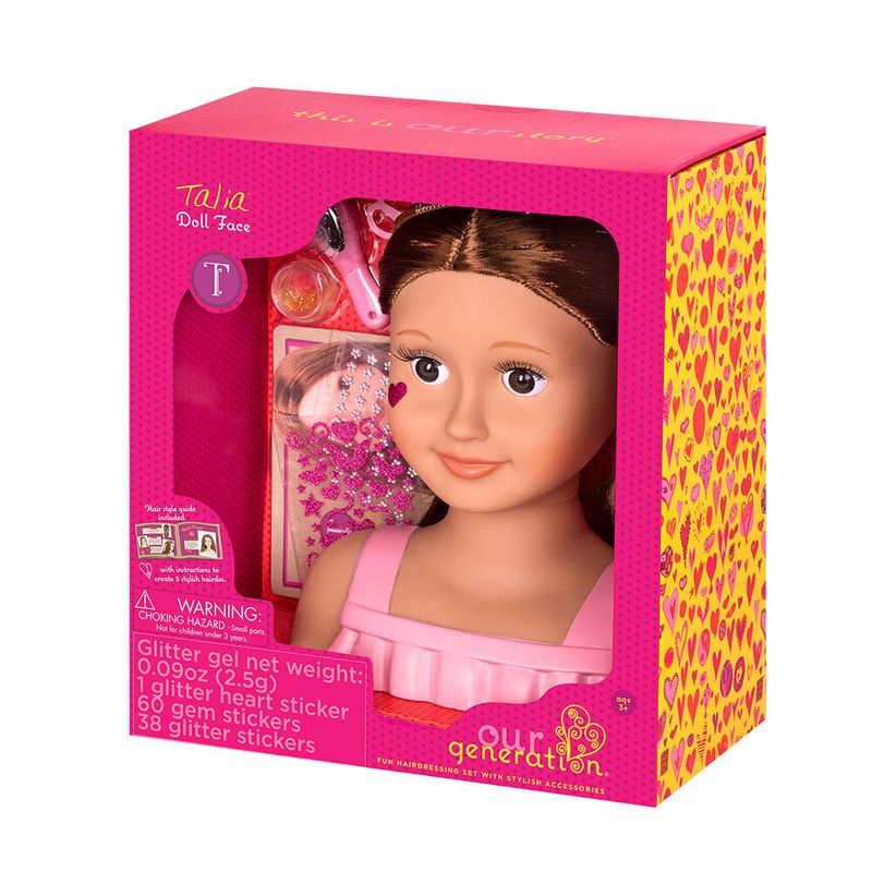 Boneca-Busto---Our-Generation---Morena--Talia---Candide-3
