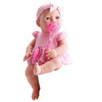 Boneca-Bebe---Diver-Toys---New-Born---Vamos-Brincar----Rosa---Divertoys-0