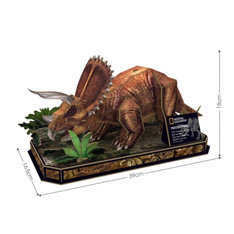 Quebra-Cabeca---3D---National-Geographic---Triceratops---New-Toys-0