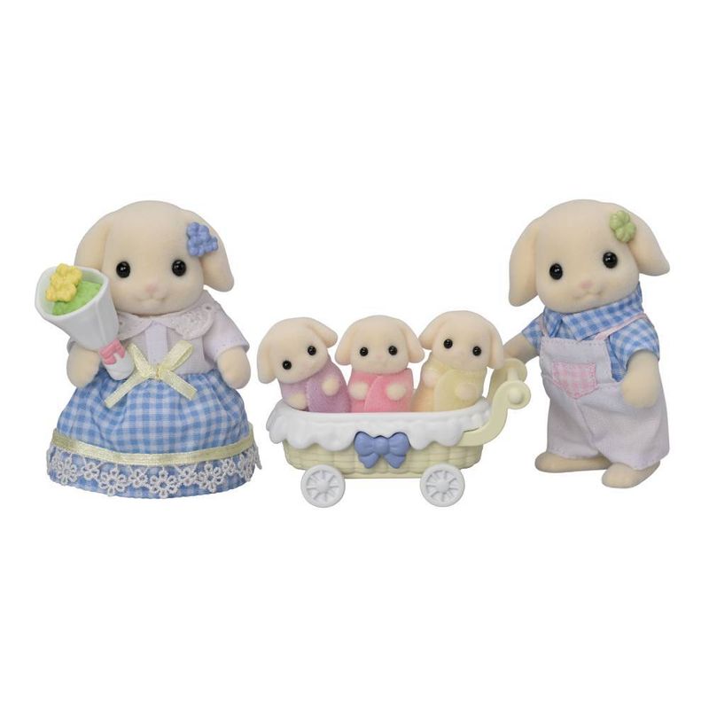 Sylvanian-Families---Familia-Dos-Coelhos---Epoch-0