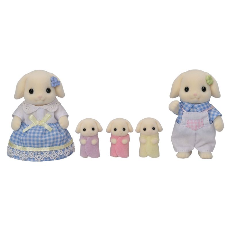 Sylvanian-Families---Familia-Dos-Coelhos---Epoch-3