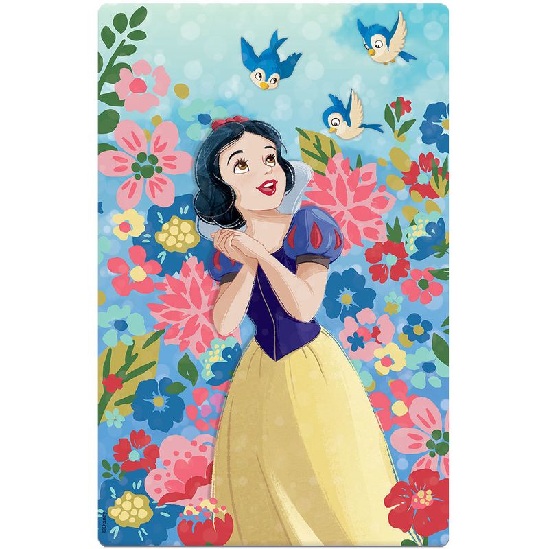 Quebra-Cabeca-Metalizado---Disney-Princesa---Branca-De-Neve---Toyster-1