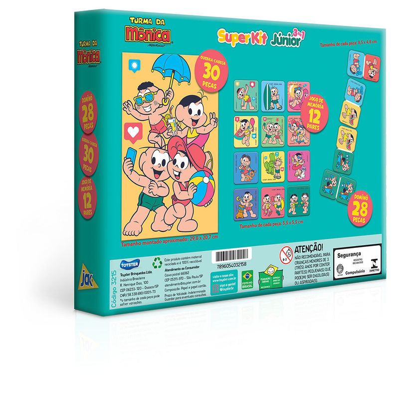 Conjunto-De-Diversao-Junior---Turma-Da-Monica---Jak---Toyster-1