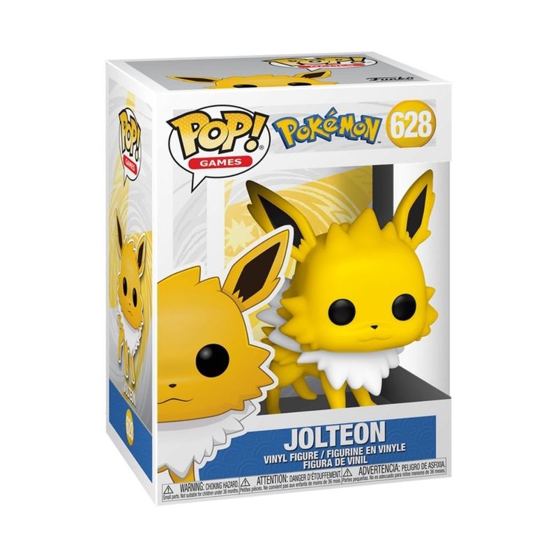 Figura-de-Acao---Funko-Pop---Pokemon---Jolteon---Candide-1