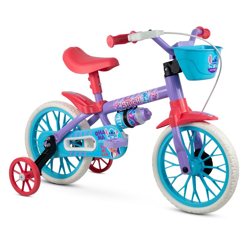 Bicicleta-Infantil---Aro-12---Stitch---Caloi-0