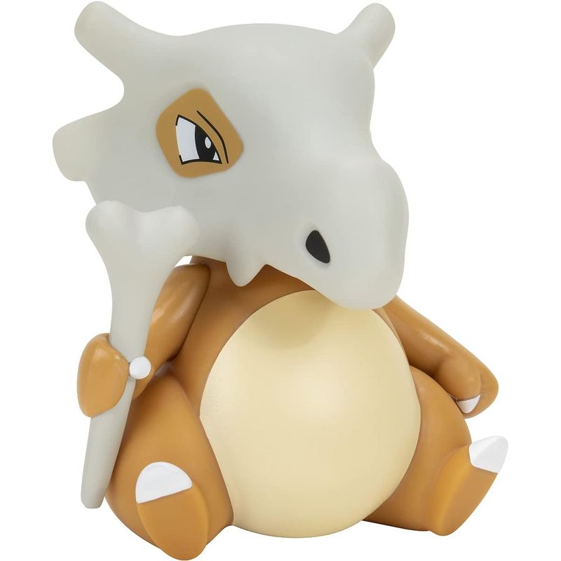 Boneco Vinil Pokémon Select Cubone Terra Marowak Osso Sunny