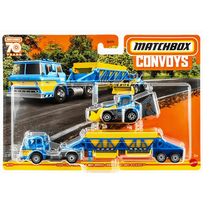 Matchbox Convoys Mbx Cabover Tanker, Badlander Semi Camión | Envío Gratis