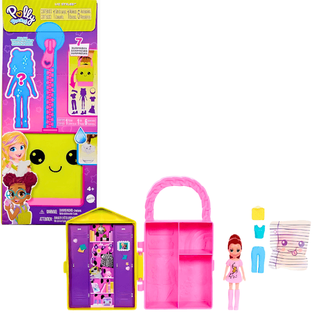 Polly pocket closet on sale