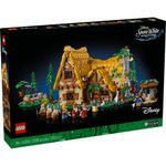 Lego---Disney---Chale-da-Branca-de-Neve-e-os-Sete-Anoes---43242-0