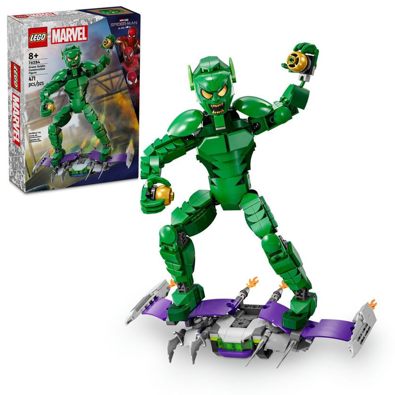 LEGO---Super-Heroes-Marvel---Figura-de-Construcao-do-Duende-Verde---76284-0