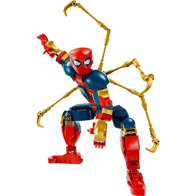 LEGO---Heroes-Marvel---Figura-de-Construcao-do-Homem-Aranha-de-Ferro---76298-3