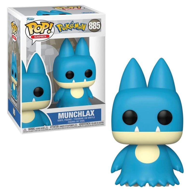 Figura-de-Acao---Funko-Pop---Pokemon---Munchlax---Candide-0