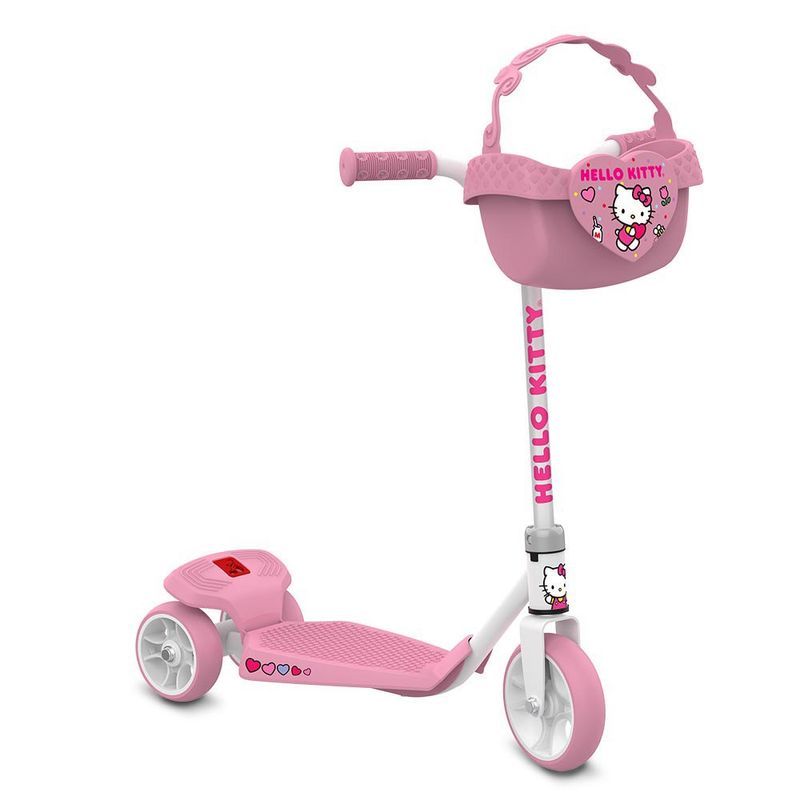 Patinete-Infantil---Hello-Kitty---Rosa---Bandeirante-0