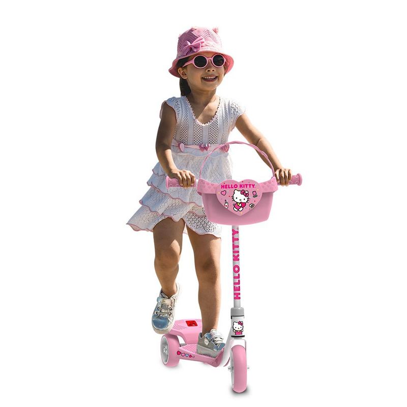 Patinete-Infantil---Hello-Kitty---Rosa---Bandeirante-1