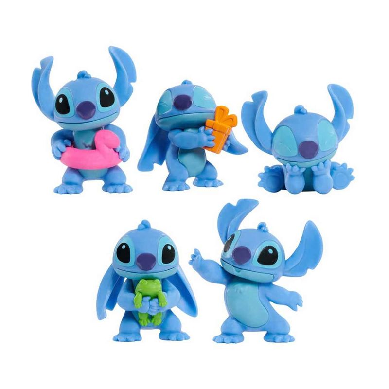 Mini-Figuras-de-Acao---Stitch---Disney---Sunny-0