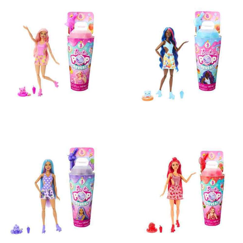 Boneca-Articulada-Com-Acessorios---Barbie-Pop-Reveal---Serie-De-Frutas---Sortido---Mattel-0