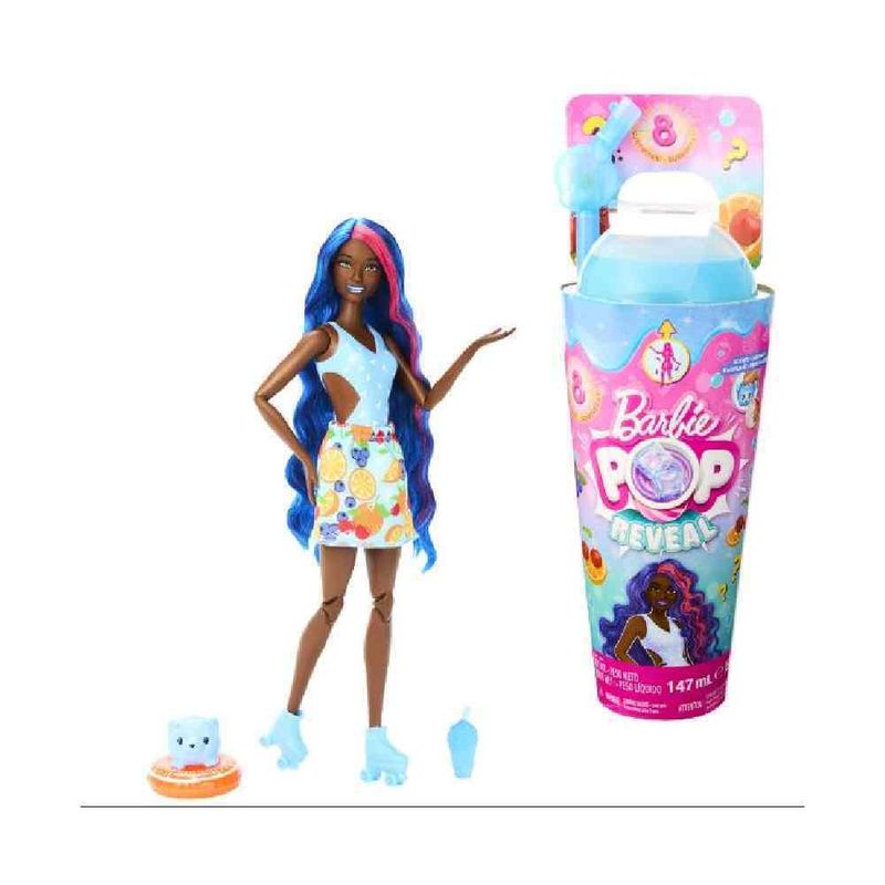 Boneca-Articulada-Com-Acessorios---Barbie-Pop-Reveal---Serie-De-Frutas---Sortido---Mattel-5