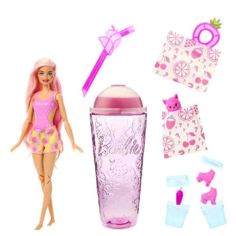 Boneca-Articulada-Com-Acessorios---Barbie-Pop-Reveal---Serie-De-Frutas---Sortido---Mattel-8