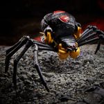 Figura-Transformers-Generations-War-For-Cybertron---Kingdom-Deluxe---Black-Arachnia---Hasbro-9