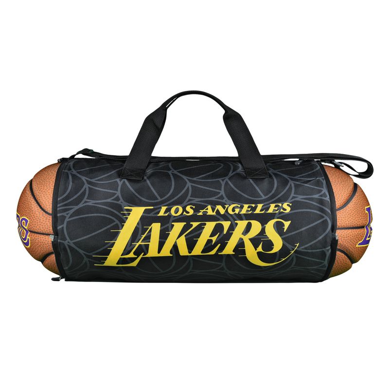 Bolsa-Esportiva---NBA---Los-Angeles-Lakers---Preto---Maccabi-2