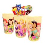 Copo-das-Princesas-Disney-Pequena-Sereia-Rapunzel-Branca-de-Neve-para-Festa-Infantil-Foto-1