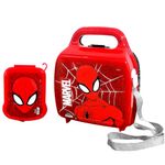 Lancheira-Do-Homem-Aranha-Escolar-Infantil-com-Alca-Plasutil-Com-Sanduicheira--2-