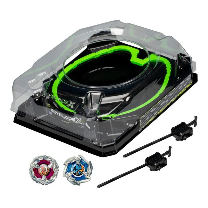 Conjunto-de-Arena-e-Pioes-de-Batalha---Beyblade-X---Xtreme-Beystadium---Hasbro-0