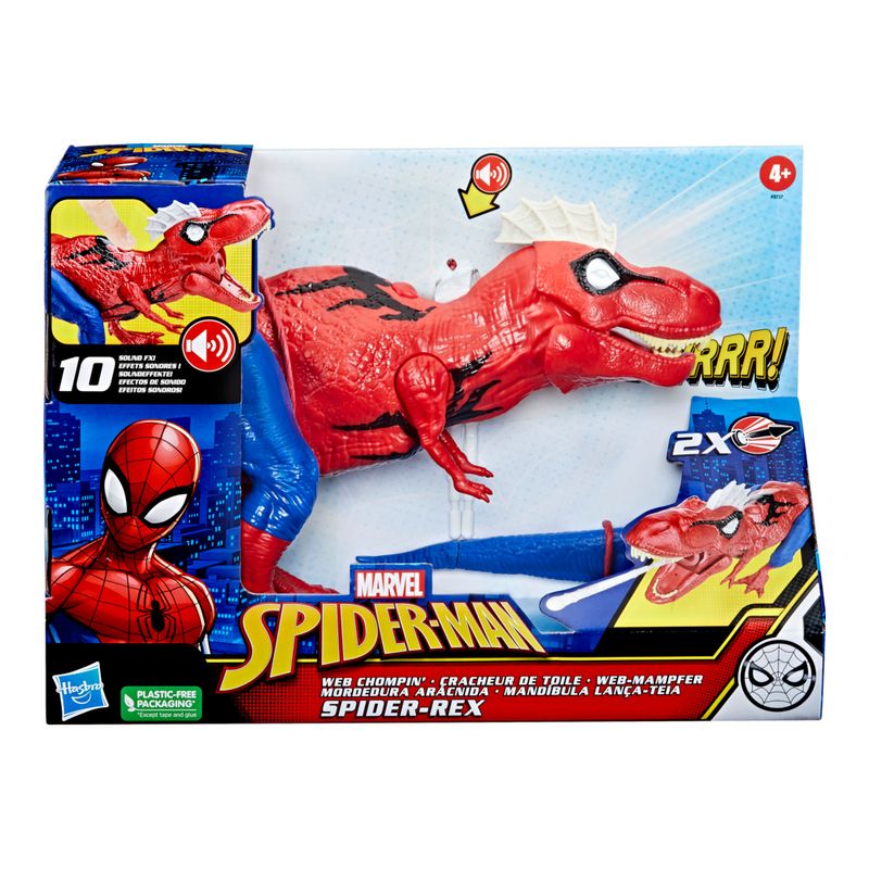 Figura-de-acao---Spider-Rex---Homem-Aranha---Spider-Rex---Mandibula-Lanca-Teia---Hasbro-1