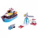 Playset---Majorette---Maersk-Logistic-Freight---Azul---California-0