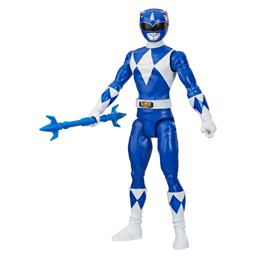 Boneco - Power Rangers - Mighty Morphin - Ranger Azul - Hasbro