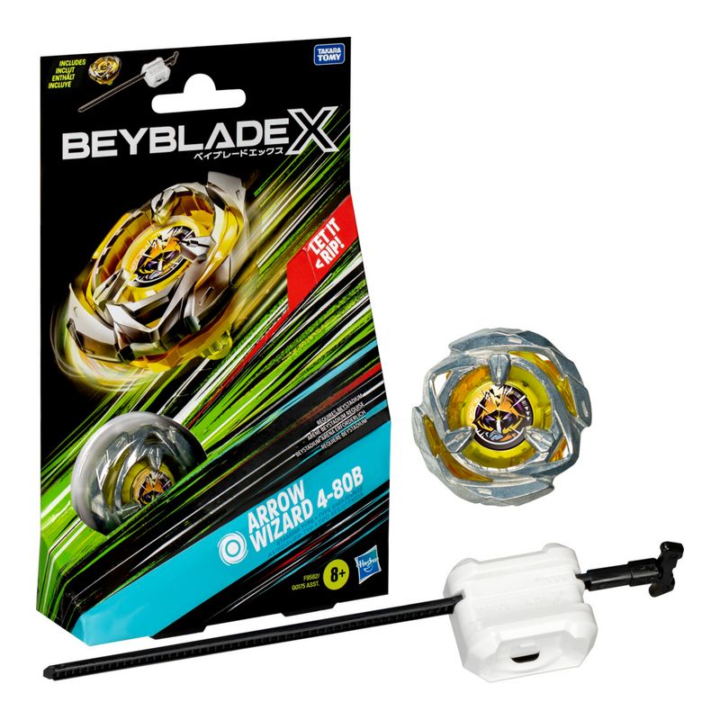 Piao-de-Batalha---Beyblade-X---Arrow-Wizard-4-80B---Hasbro-2