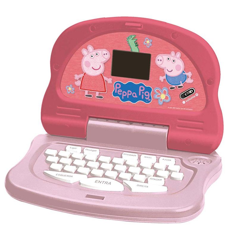 Laptop-Infantil---Peppa-Tech---Candide---Rosa-0