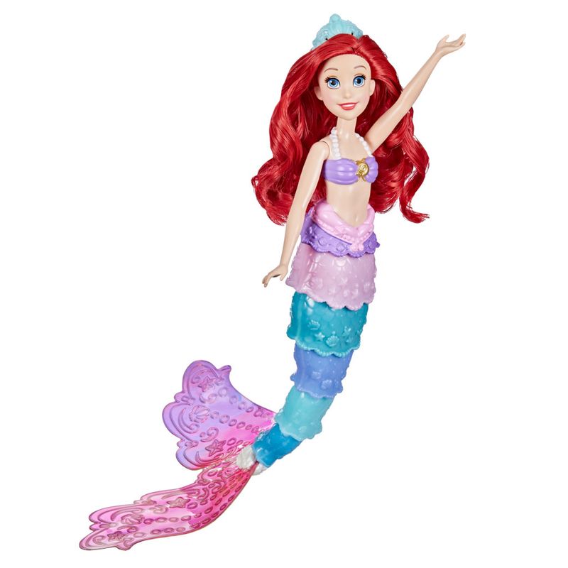 Boneca-Articulada---Disney-Princess---Ariel-Arco---Iris---Hasbro-0
