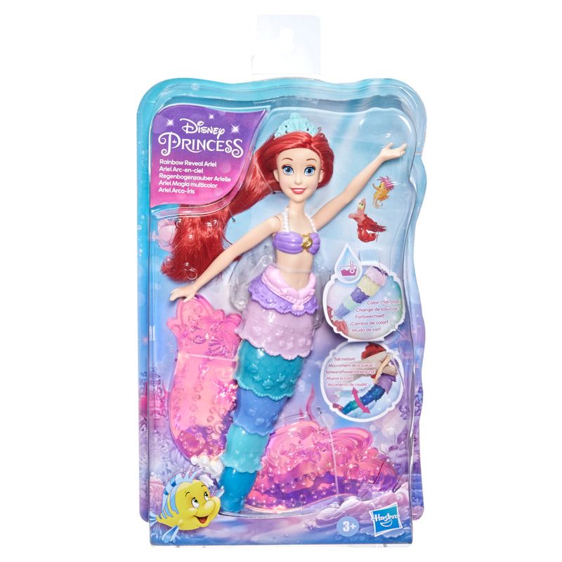 Boneca-Articulada---Disney-Princess---Ariel-Arco---Iris---Hasbro-1