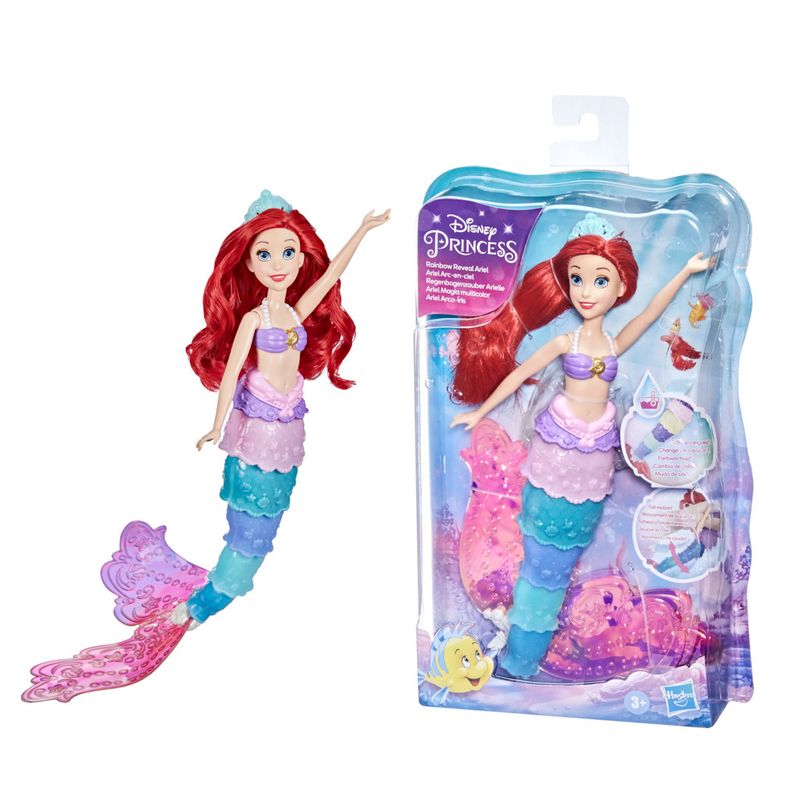 Boneca-Articulada---Disney-Princess---Ariel-Arco---Iris---Hasbro-2