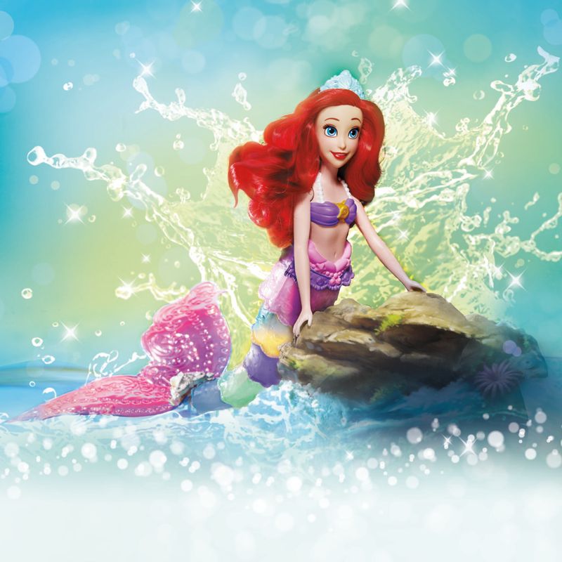 Boneca-Articulada---Disney-Princess---Ariel-Arco---Iris---Hasbro-3