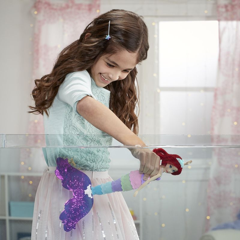 Boneca-Articulada---Disney-Princess---Ariel-Arco---Iris---Hasbro-5