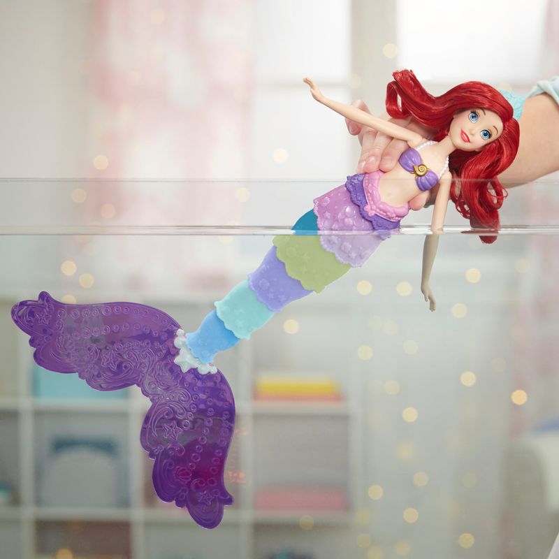 Boneca-Articulada---Disney-Princess---Ariel-Arco---Iris---Hasbro-7