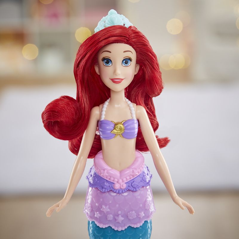 Boneca-Articulada---Disney-Princess---Ariel-Arco---Iris---Hasbro-8
