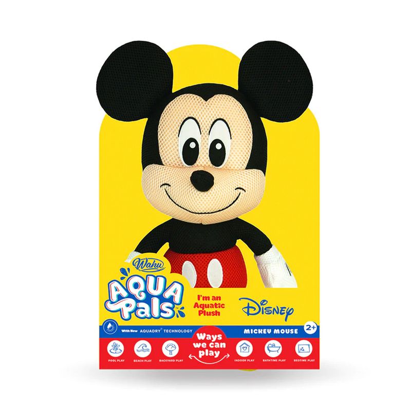 Pelucia---Aquatica---Disney---Mickey-Mouse---Aqua-Pals---Fun-1