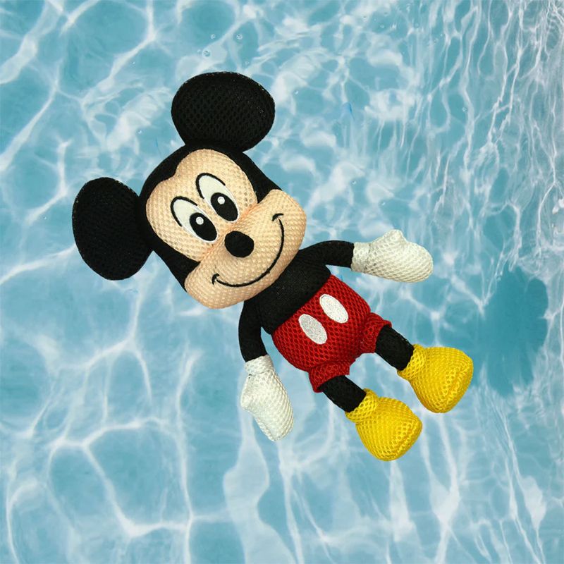 Pelucia---Aquatica---Disney---Mickey-Mouse---Aqua-Pals---Fun-2