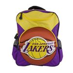 Mochila---3D---Los-Angeles---Lakers---NBA---Maccabi-0