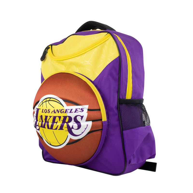 Mochila---3D---Los-Angeles---Lakers---NBA---Maccabi-1